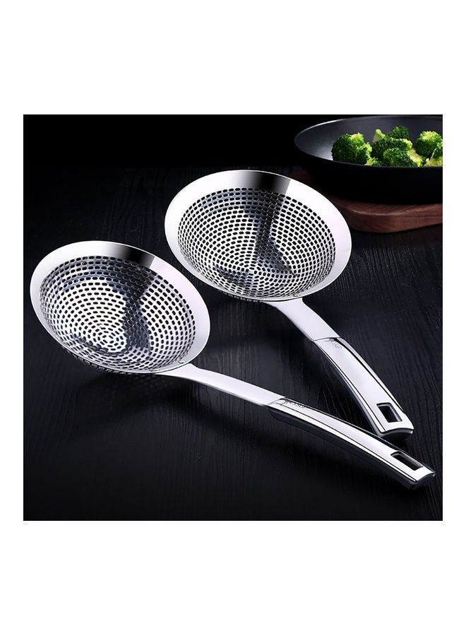 Stainless Steel Colander Silver