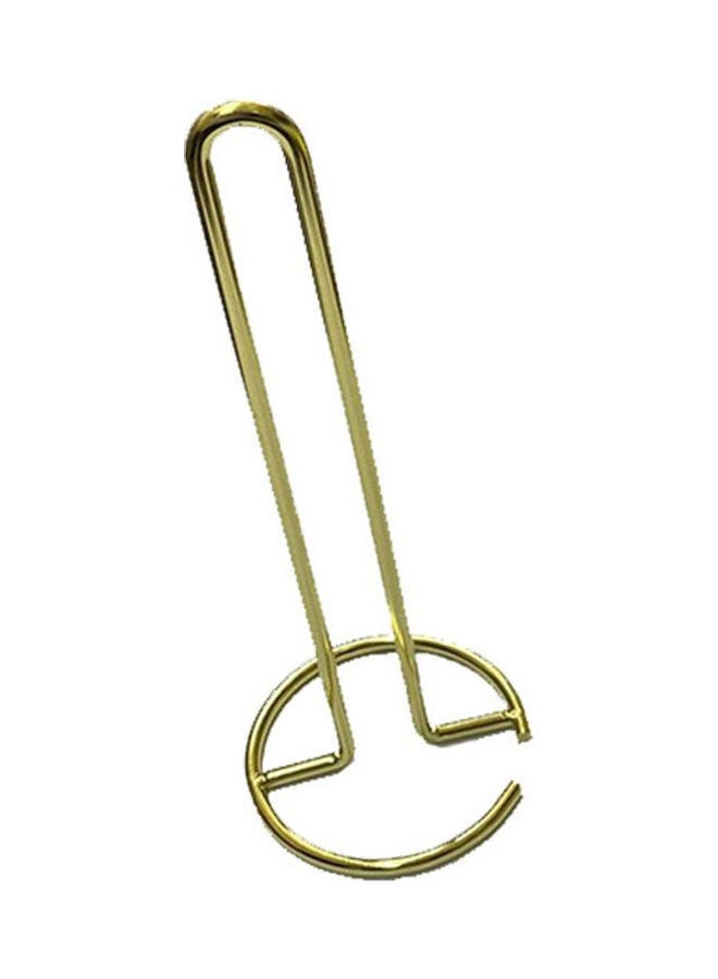 Kitchen Tissue Holder Golden
