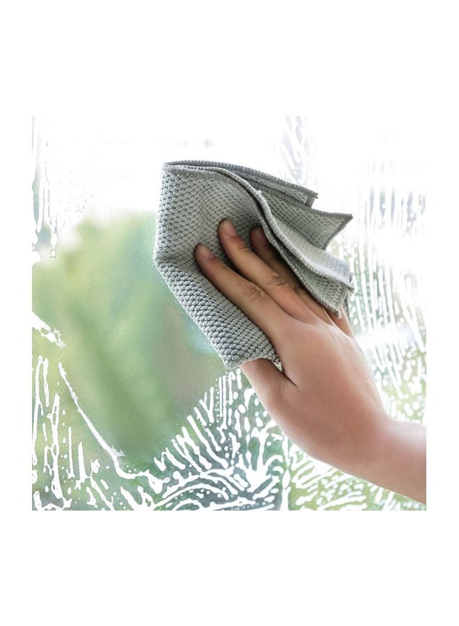 Microfiber Dish Cloth Grey 30x30cm
