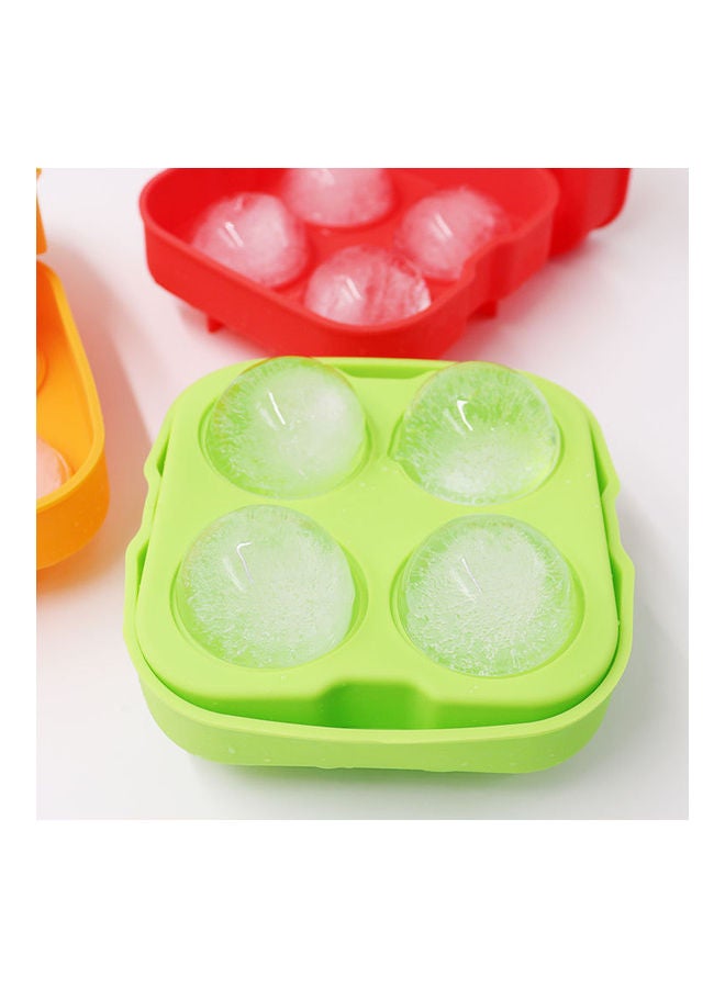 Silicone Ice Cube Mold Tray Green
