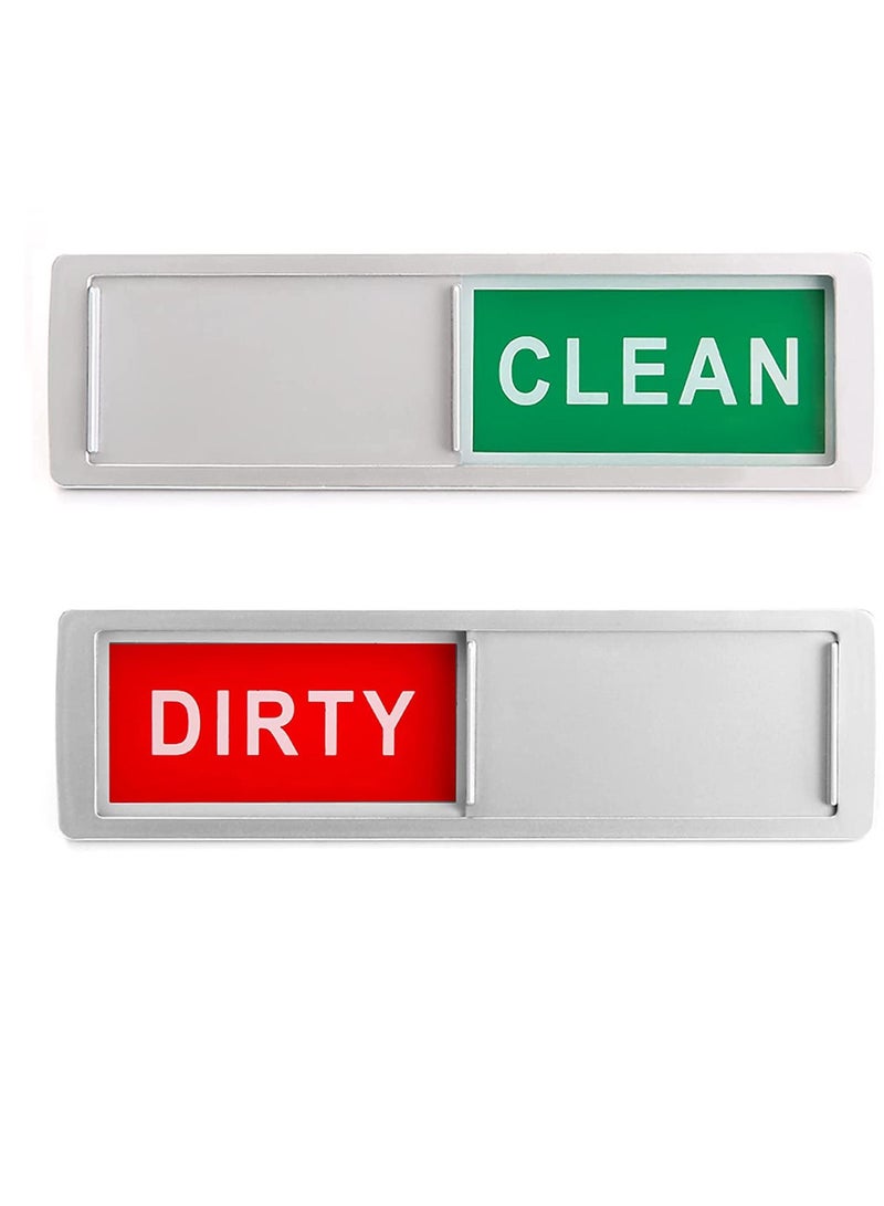Dishwasher Clean Dirty Magnet Sign, Clean Dirty Magnet for Dishwasher Upgrade Super Strong Magnet