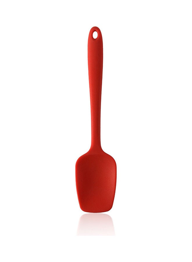 Heat Resistant Silicone Spatula For Kitchen Red 29.0x7.0x2.0cm