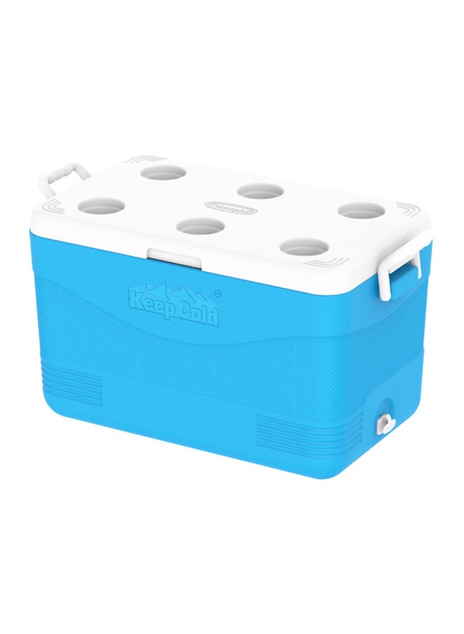 Keepcold Picnic Icebox Blue 60.0Liters