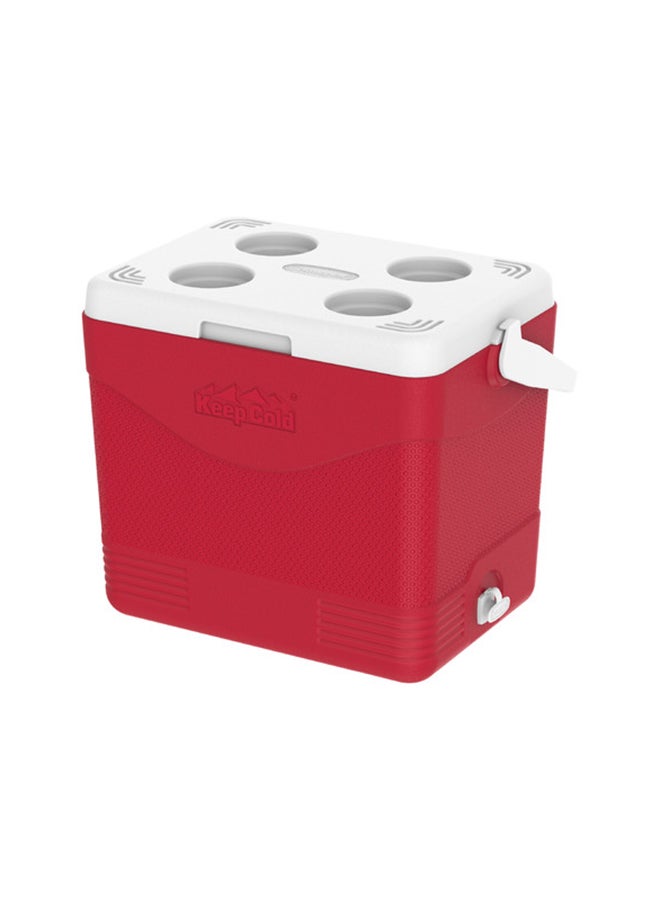 Keepcold Picnic Icebox White 24.0Liters