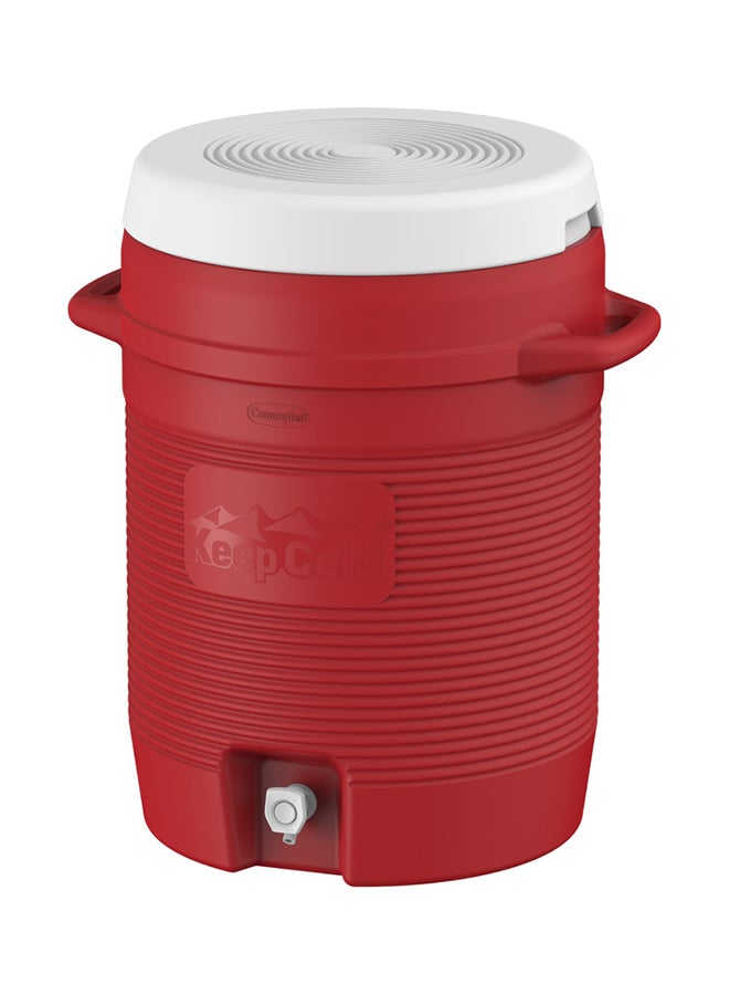 Keepcold Super Jumbo Water Cooler Red 59.0Liters