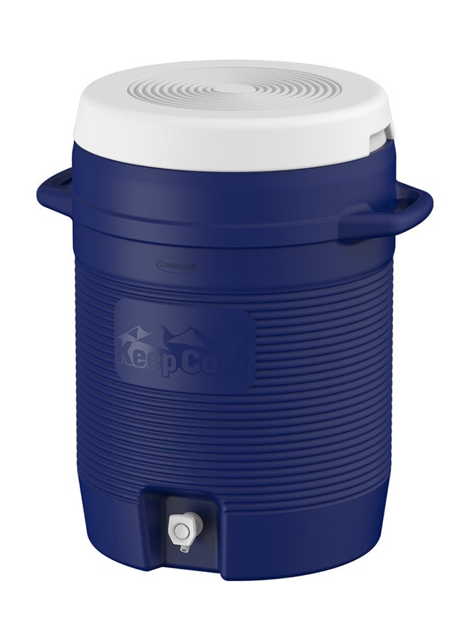 Keepcold Super Jumbo Water Cooler Blue 59.0Liters