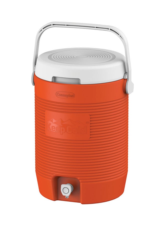 Keepcold Water Cooler Large Orange 16.0Liters