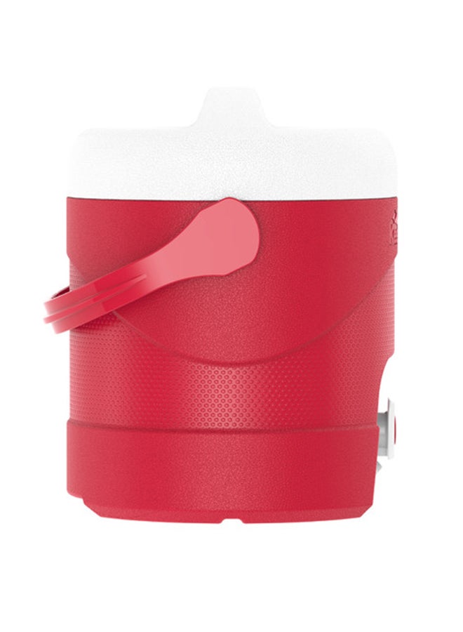 Keepcold Picnic Water Cooler Red 12.0Liters