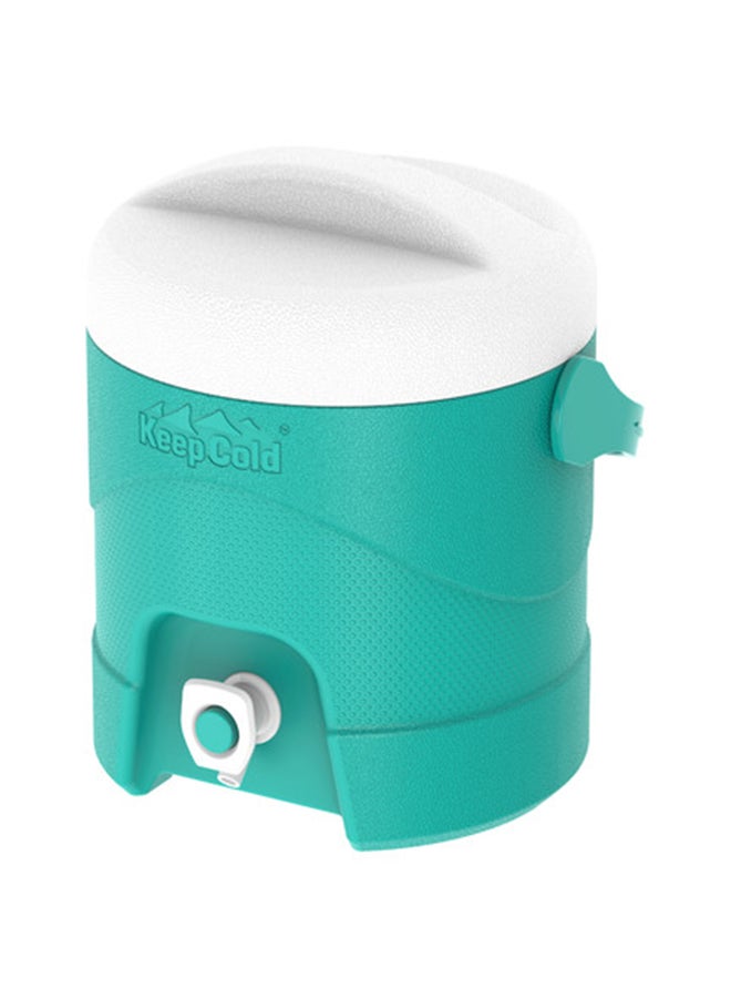 Keepcold Picnic Water Cooler Green 12.0Liters