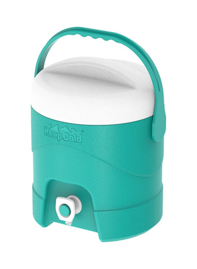 Keepcold Picnic Water Cooler Green 12.0Liters