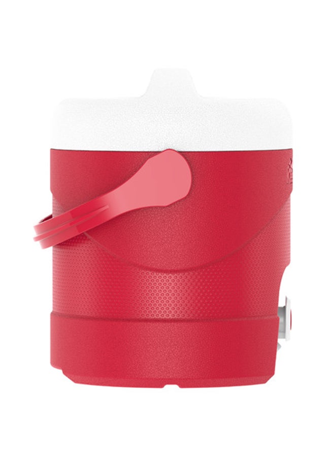 Keepcold Picnic Water Cooler Red 8.0Liters