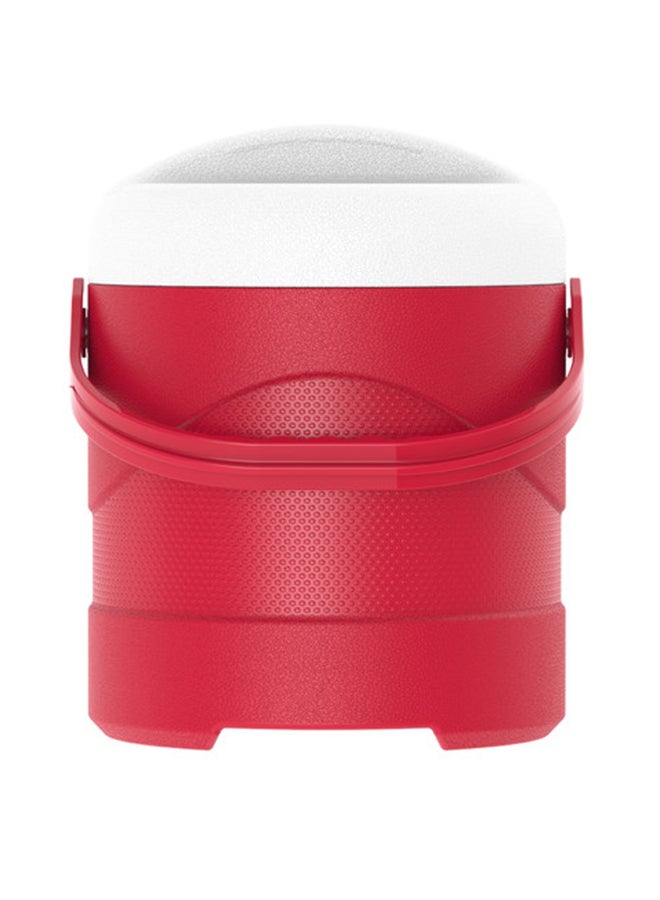 Keepcold Picnic Water Cooler Red 8.0Liters