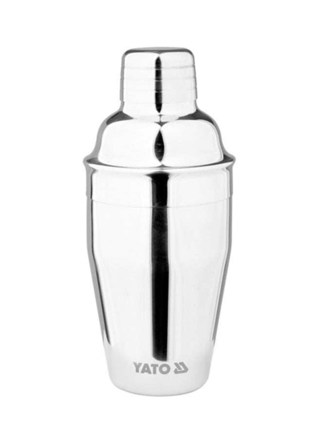 Cocktail Shaker Silver 70mm
