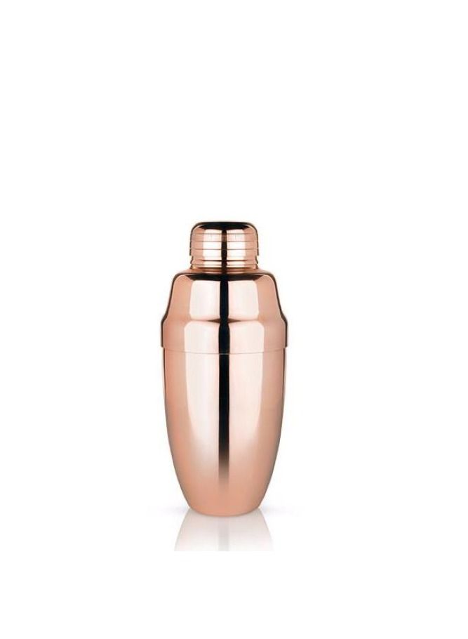Cocktail Shaker 11 oz Copper Plated