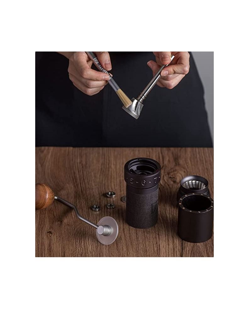 1Zpresso K Max Manual Coffee Grinder  Silver