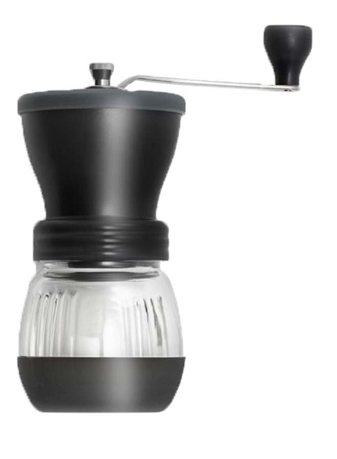 Skerton Plus Ceramic Coffee Mill Manual Grinder Black/Clear 20.3 x 12.7cm
