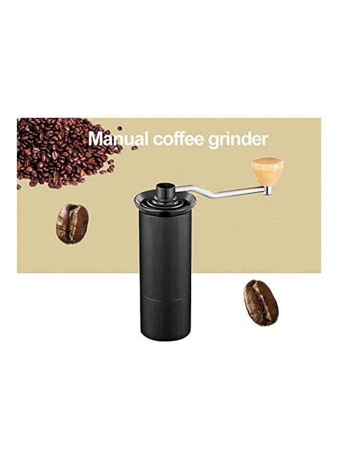 Manual Coffee Grinder Black