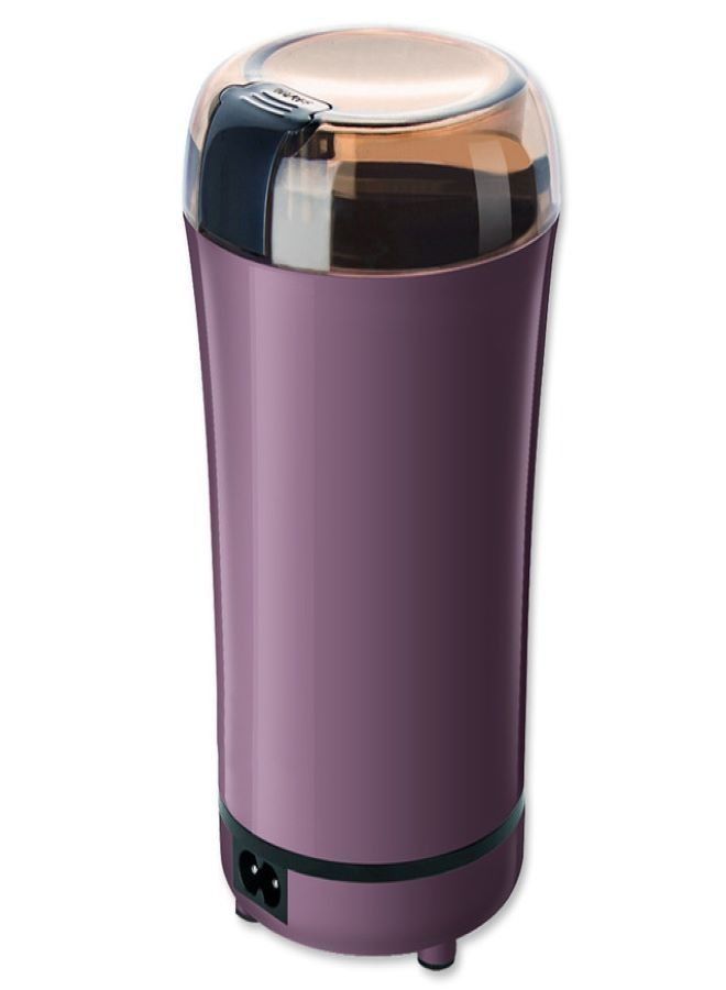 Electric Coffee Grinder With Removable Stainless Steel Bowl Pink 17x6.8x9.8cm