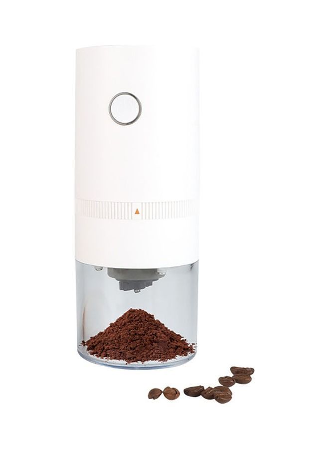 USB Rechargeable Portable Electric Burr Coffee Grinder, 4 Cups Small Automatic Conical with Multi Grind Setting for Espresso Drip Pour Over French Press