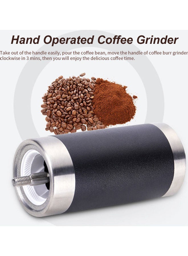 Manual Coffee Grinder Mini Coffee Machine Portable Coffee Bean Spice Grinding Machine Hand Operated Corn Mill For Travel Camping Hiking multicolour 16.5*6*6cm