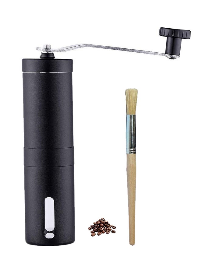 Manual coffee grinder Black 11centimeter