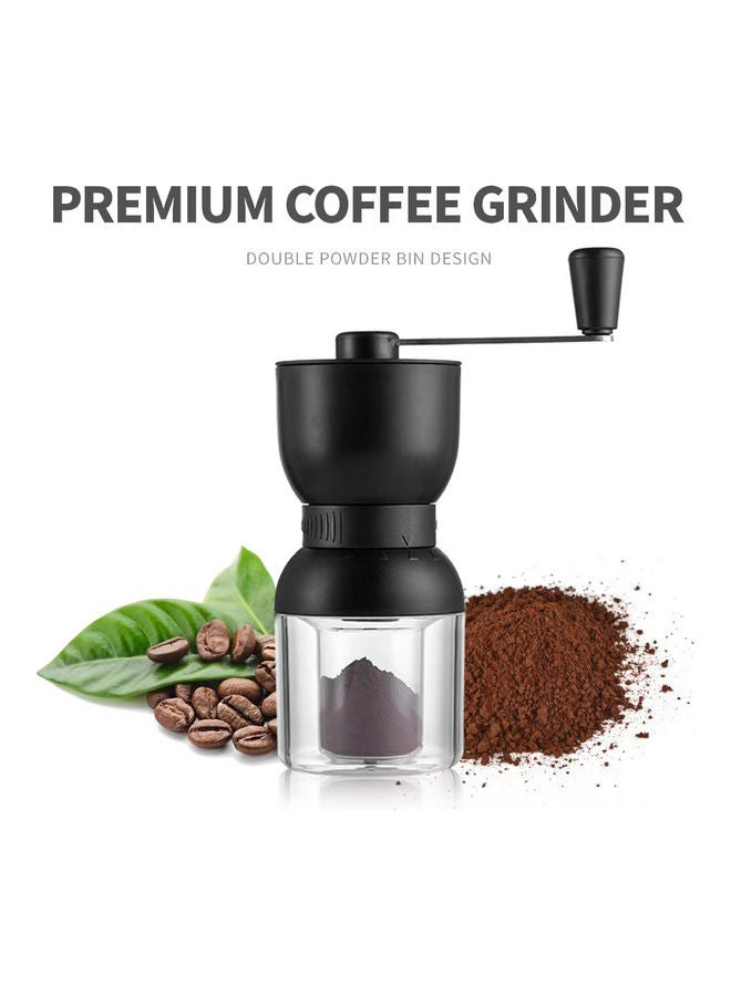 Premium Coffee Grinder Black 59x42.5x21cm