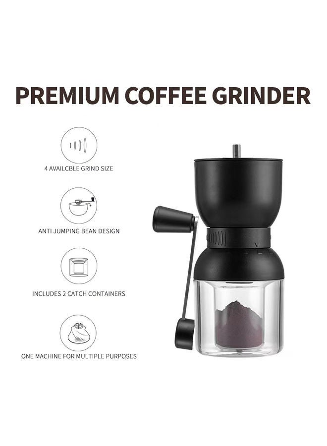 Premium Coffee Grinder Black 59x42.5x21cm