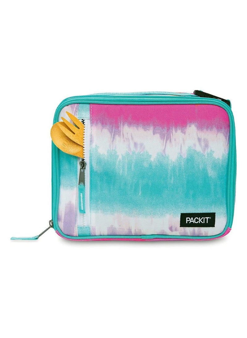 Packit Classic 3 Liter Cooler Lunch Box Tie Dye Sorbet