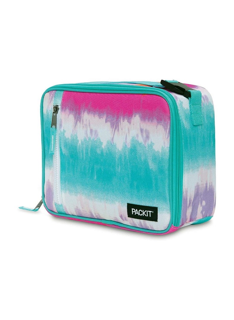 Packit Classic 3 Liter Cooler Lunch Box Tie Dye Sorbet