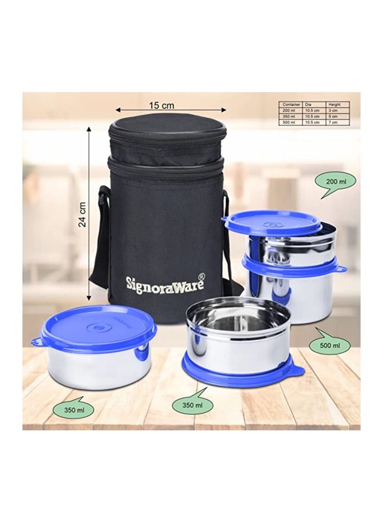 Signoraware Executive Stainless Steel
