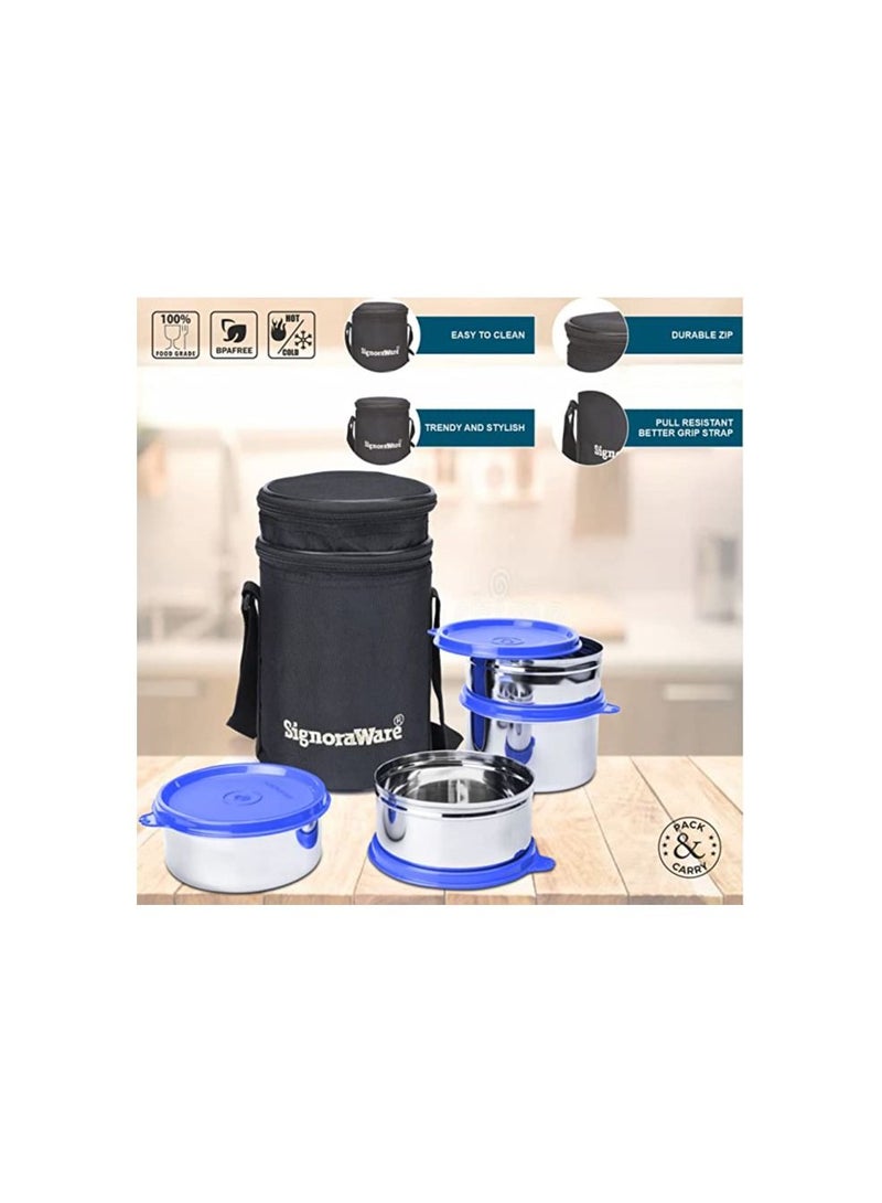 Signoraware Executive Stainless Steel