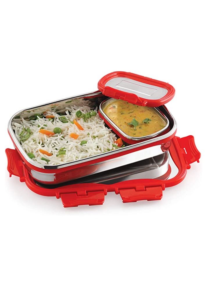 Cello Click It Stainless Steel Lunch Pack for Office