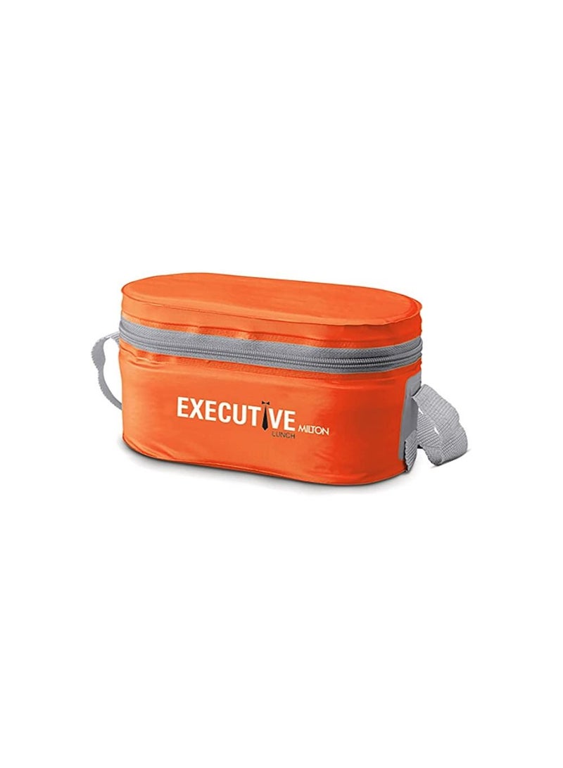 Milton Executive Lunch Insulated Tiffin with 3 Leakproof Containers