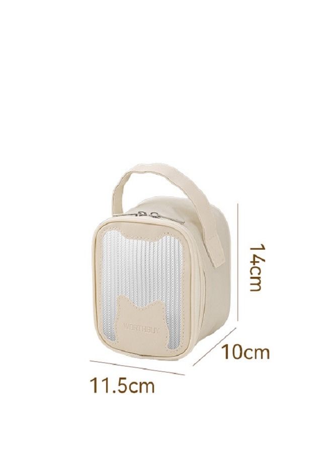 Portable lunch box insulation bag student picnic aluminum foil cold insulation ice bag office worker portable lunch bag lunch box bag