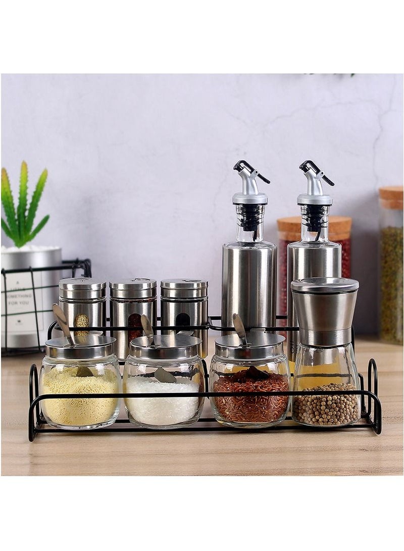 Stainless Steel Food Storage Canister Sets with Glass Visible Window & Airtight Lids,Food Storage Containers Grain Storage Tank