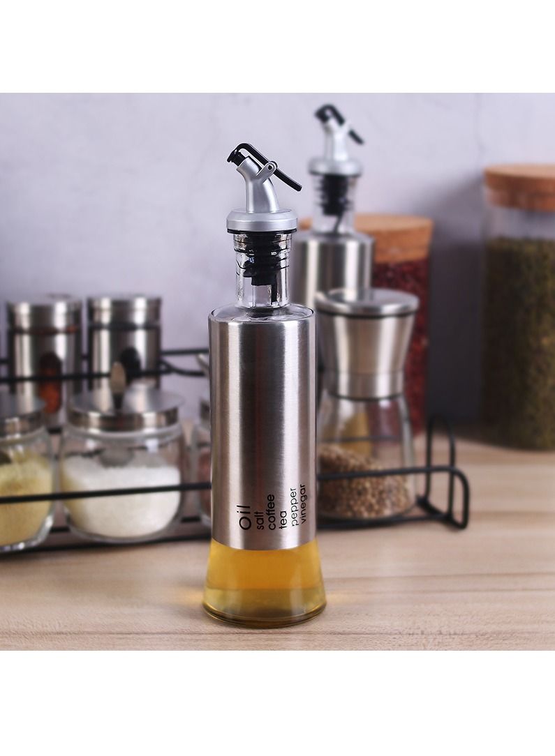 Stainless Steel Food Storage Canister Sets with Glass Visible Window & Airtight Lids,Food Storage Containers Grain Storage Tank