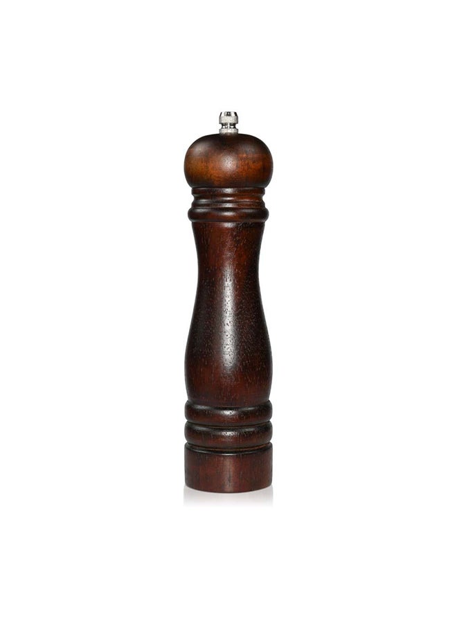 Wooden Salt And Pepper Mill Brown 20cm
