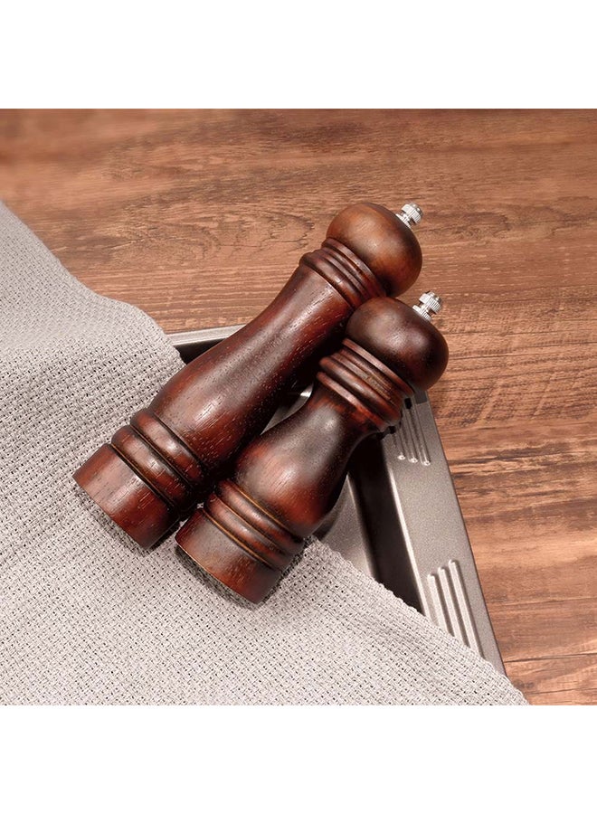 Wooden Salt And Pepper Mill Brown 20cm