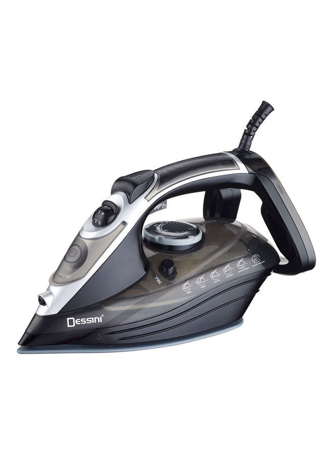 Ceramic Steam Iron 350.0 ml 2200.0 W SI5005 black/silver