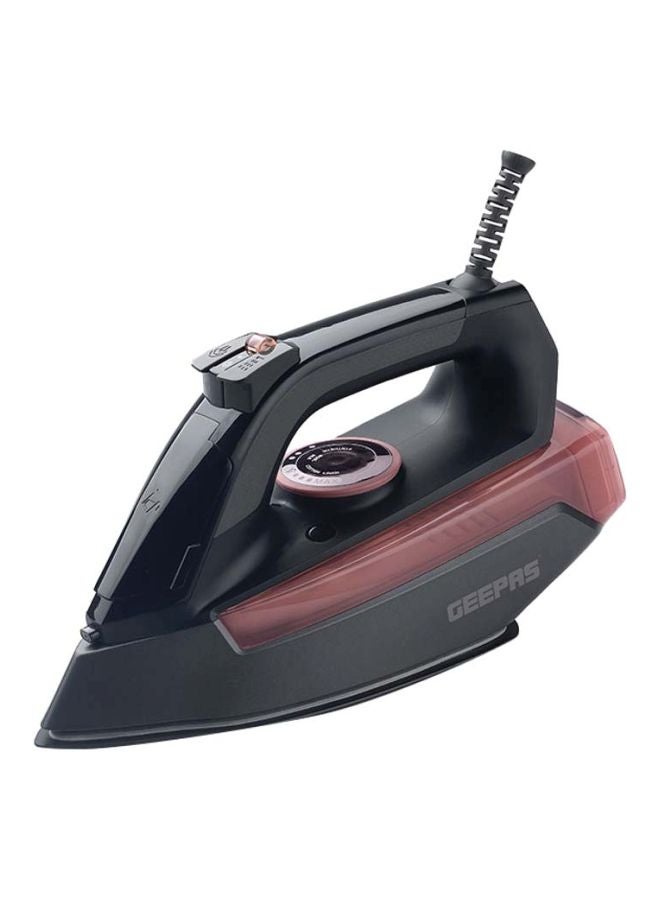 Corded Electric Steam Iron 2400 W GSI7791 Black/Red