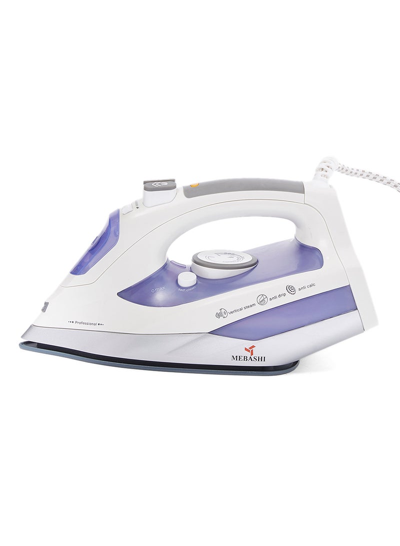 Steam Iron 2000W 2000.0 W ME-SIR 5008 White/Purple/Grey