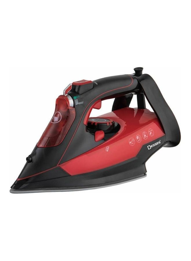 Steam Iron 320.0 ml 2200.0 W SI-3003 Black/Red