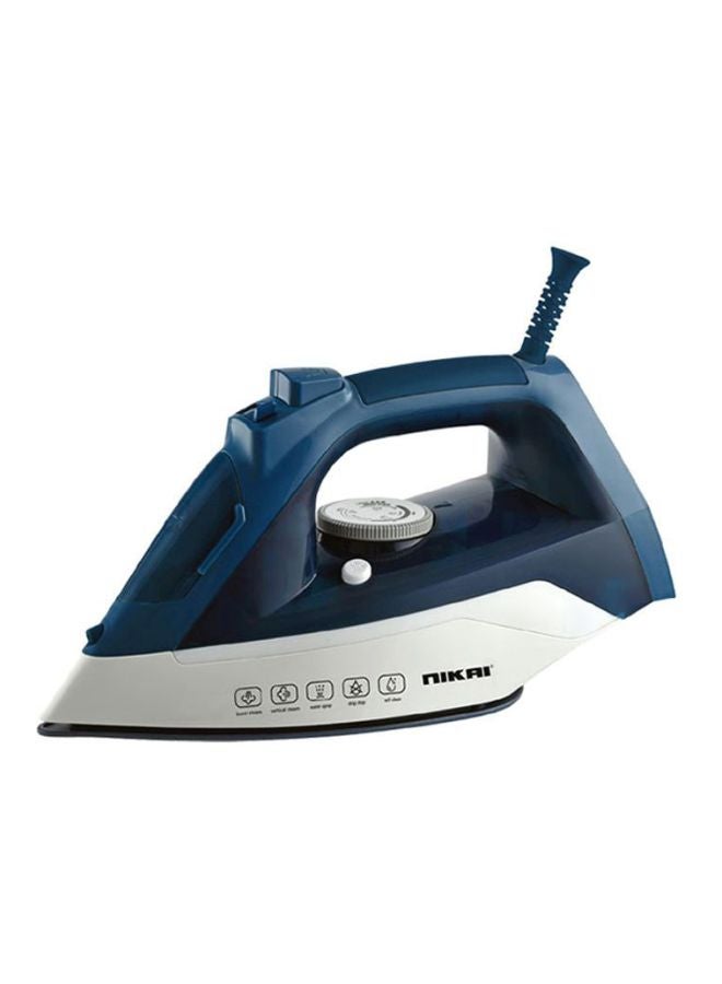 Electric Steam Iron 2200W 330.0 ml 2200.0 W NSI888TS Blue/White