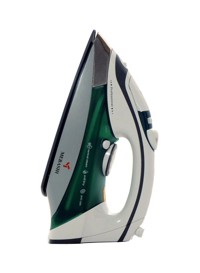 Steam Iron 2200W 2200.0 W Me-sir5004 Green/White/Grey