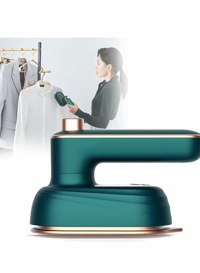 Portable Mini Ironing Machine, Foldable Travel Garment Steamer, Machine Rotatable Handheld Steam Iron for Home Business