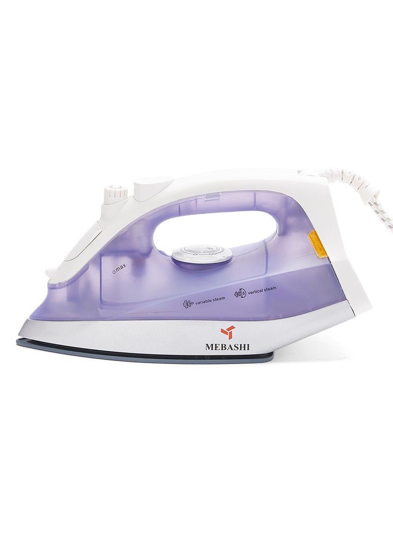 Steam Iron 1200W 1200.0 W ME-SIR5006 Purple/White/Silver