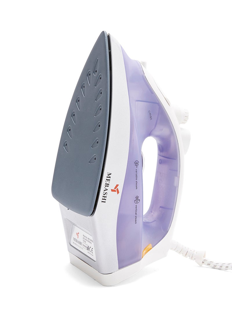 Steam Iron 1200W 1200.0 W ME-SIR5006 Purple/White/Silver