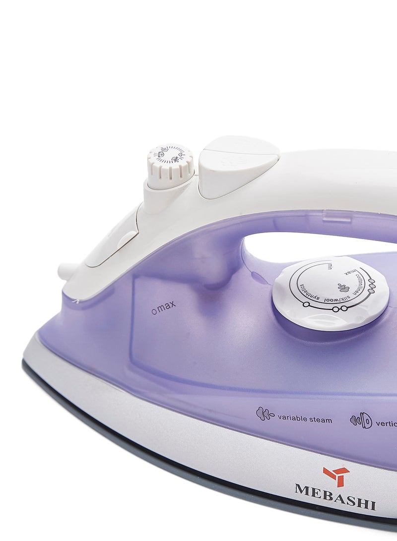 Steam Iron 1200W 1200.0 W ME-SIR5006 Purple/White/Silver