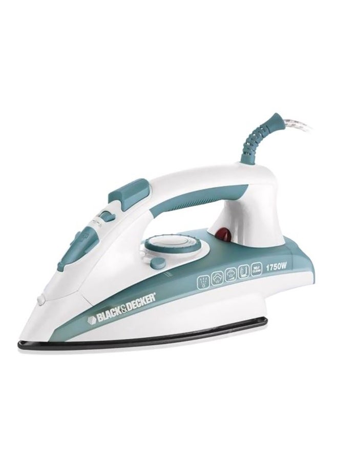 Steam Iron 1750W 1750.0 W 1404-047 White/Green