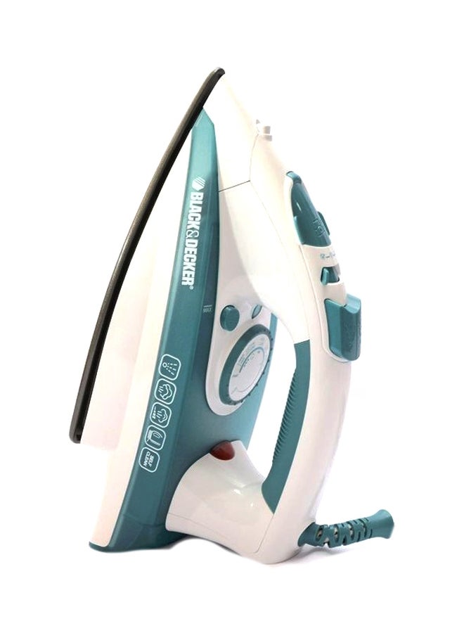 Steam Iron 1750W 1750.0 W 1404-047 White/Green